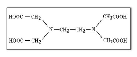 ethylene diamin tetraacetic acid